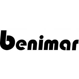 Internal handle of the entrance door of a Benimar camper