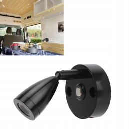 LED reading light usb touch wall lamp