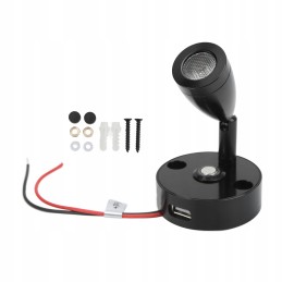 LED reading light usb touch wall lamp