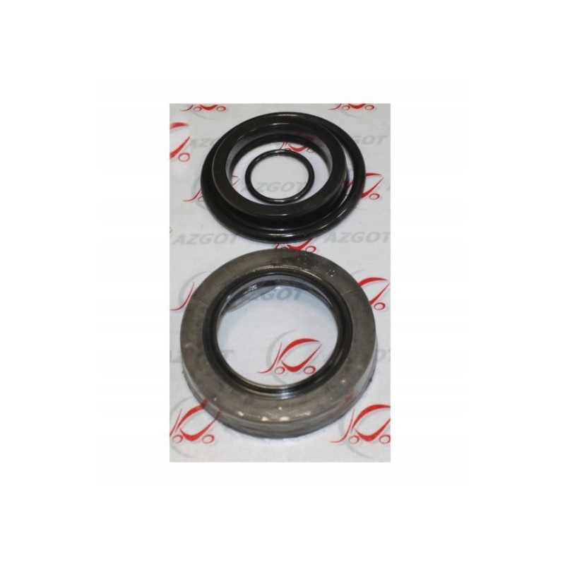 Low mast lifting cylinder set