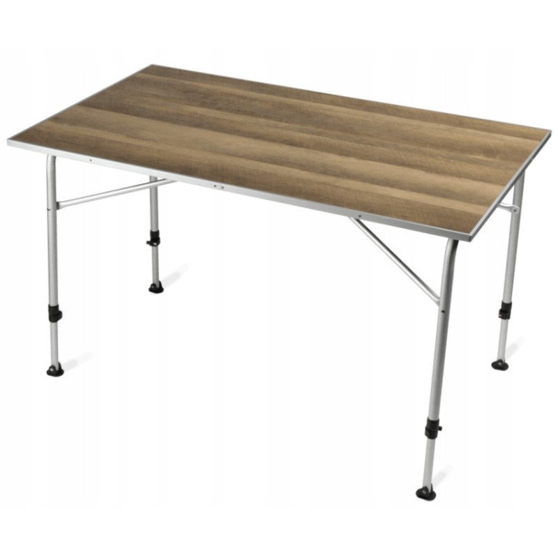 Dometic zero light oak large camping table 120x70