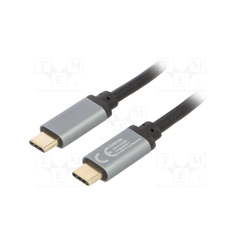 1 pcs x LOGILINK - CUA0106 - Cable, Power Delivery (PD),USB 3.2, USB C plug,both sides, 1.5m