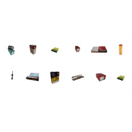 Nissan forklift tilt cylinder pin