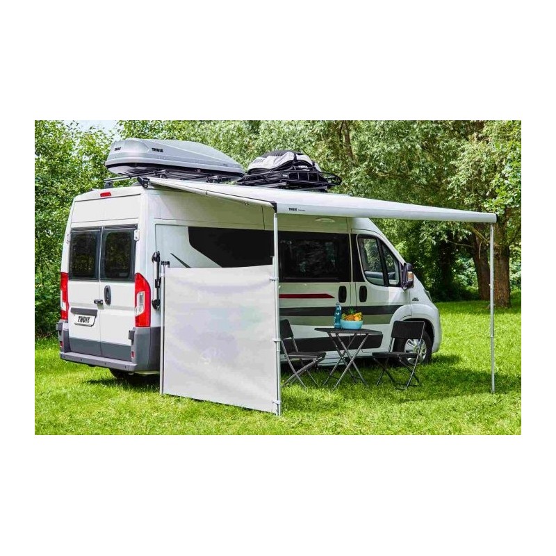 Trailer screen, camper panel, 3 m, Thule