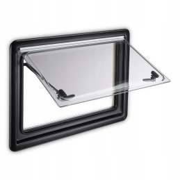 Hinged window for Dometic S4 350x500 camper