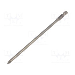 1 pcs x WIHA - 23227 - Screwdriver bit, Pozidriv®, PZ1, Overall len: 150mm, PROFESSIONAL