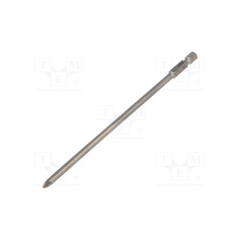 1 pcs x WIHA - 23227 - Screwdriver bit, Pozidriv®, PZ1, Overall len: 150mm, PROFESSIONAL
