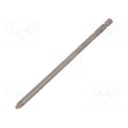 1 pcs x WIHA - 23228 - Screwdriver bit, Pozidriv®, PZ2, Overall len: 150mm, PROFESSIONAL