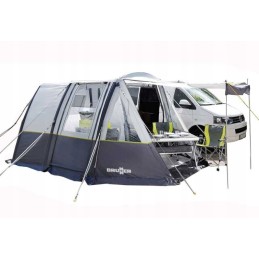 Aerotec inflatable camping tent