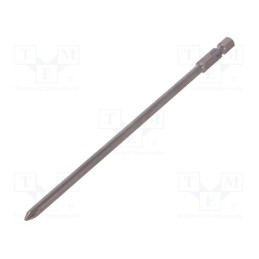 1 pcs x WIHA - 22509 - Screwdriver bit, Phillips, PH1, Overall len: 150mm, PROFESSIONAL