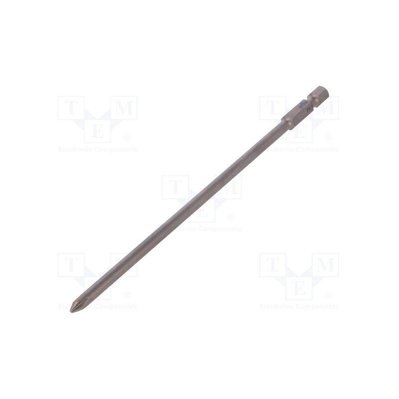 1 pcs x WIHA - 22509 - Screwdriver bit, Phillips, PH1, Overall len: 150mm, PROFESSIONAL