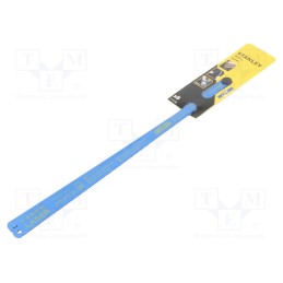 1 pcg x STANLEY - 2-15-558 - Hacksaw blade, metal, 300mm, 24teeth/inch, LASER, 5pcs.