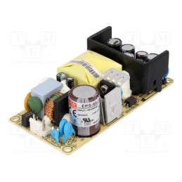 1 pcs x MEAN WELL - EPS-65-12 - Power supply: switched-mode, open, 65.04W, 120÷370VDC, 85÷264VAC