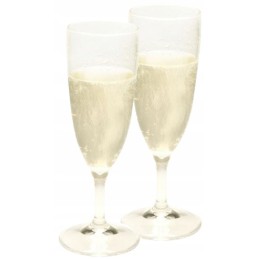 Champagne glass camp4 160 ml 2 pcs