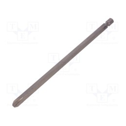 1 pcs x WIHA - 22511 - Screwdriver bit, Phillips, PH3, Overall len: 150mm, PROFESSIONAL