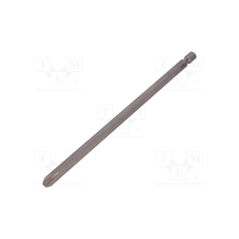1 pcs x WIHA - 22511 - Screwdriver bit, Phillips, PH3, Overall len: 150mm, PROFESSIONAL