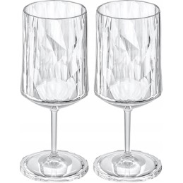 Club No 4 wine glasses, set of 2, koziol