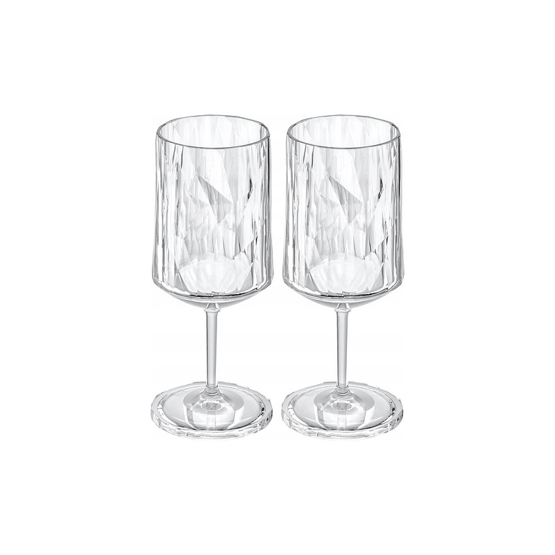 Club No 4 wine glasses, set of 2, koziol