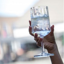 Club No 4 wine glasses, set of 2, koziol