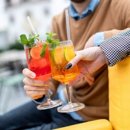 Club No 4 wine glasses, set of 2, koziol