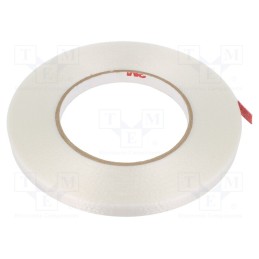 1 rol x 3M - 3M 1339 9MM 55M - Tape: electrical insulating, W: 9mm, L: 55m, Thk: 0.165mm, acrylic