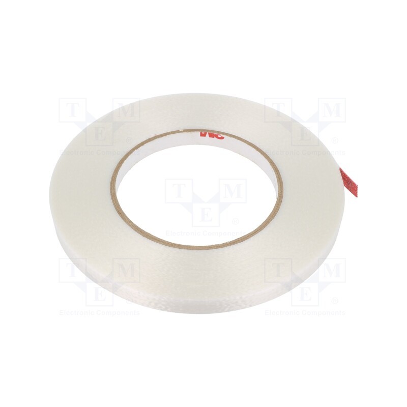 1 rol x 3M - 3M 1339 9MM 55M - Tape: electrical insulating, W: 9mm, L: 55m, Thk: 0.165mm, acrylic