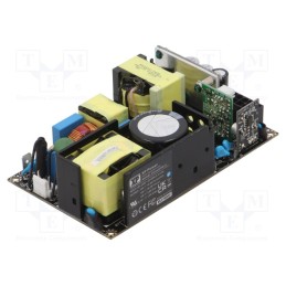 1 pcs x XP POWER - ECH450PS15 - Power supply: switched-mode, open, 450W, 90÷264VAC, OUT: 2, 15VDC