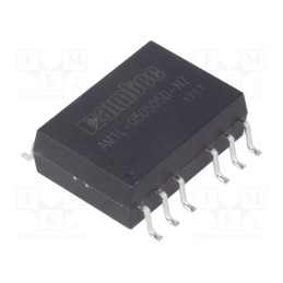 1 pcs x AIMTEC - AM1L-050505D-NZ - Converter: DC/DC, 1W, Uin: 4.5÷5.5V, Uout: 5VDC, Uout2: 5VDC, SMD