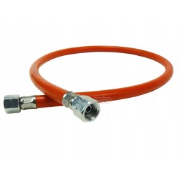 Gas hose 1 4 left thread 2 0 m