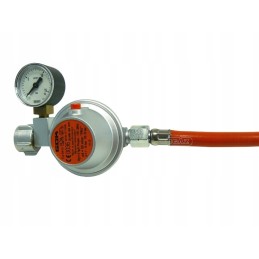 Gas hose 1 4 left thread 2 0 m