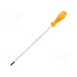 1 pcs x C.K - T4977 1 - Screwdriver, Phillips, PH1, HD Classic, Blade length: 250mm