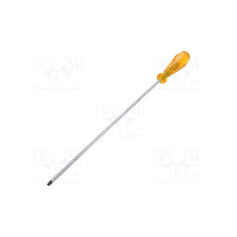 1 pcs x C.K - T4965 12 - Screwdriver, slot, SL 6, HD Classic, Blade length: 300mm