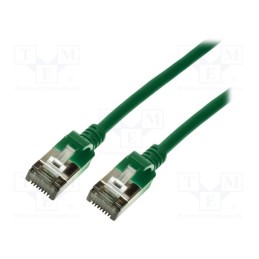 1 pcs x LOGILINK - CQ9065S - Patch cord, U/FTP, 6a, stranded, Cu, elastomer thermoplastic TPE
