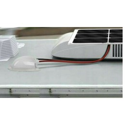 Camper roof solar panel adapter