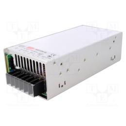 1 pcs x MEAN WELL - MSP-600-48 - Power supply: switched-mode, for building in,modular, 624W, 13A
