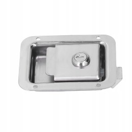 2-key trailer entrance door lock
