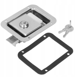 2-key trailer entrance door lock