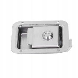 2-key trailer entrance door lock