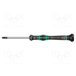 1 pcs x WERA - 5118054001 - Screwdriver, Torx® with protection, precision, T20H