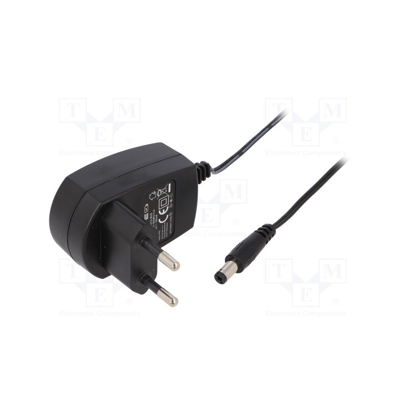 1 pcs x ESPE - ESPE-0312-W2E-2155+OP - Power supply: switched-mode, mains power supply,plug, 12VDC