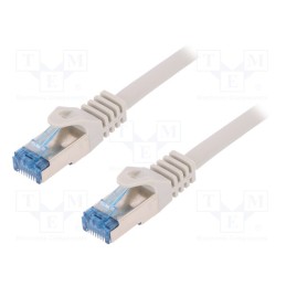 1 pcs x LOGILINK - CQ4062S - Patch cord, S/FTP, 6a, stranded, Cu, LSZH, grey, 3m, 26AWG