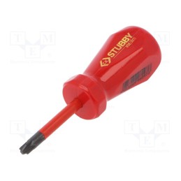 1 pcs x C.K - T48345-2 - Screwdriver, insulated, MOD, 2, Blade length: 46mm, 1kVAC, STUBBY