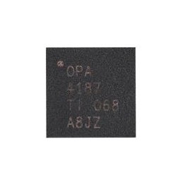 1 pcs : OPA4187IRUMT - Precision Amplifiers 16