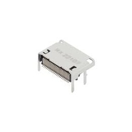 1 pcs : 171982-1142 - I/O Connectors NanoPtich RA Recp TH Shell 42Ckt No Cap