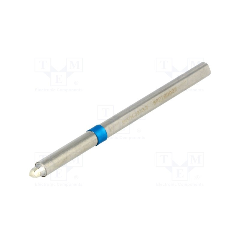 1 pcs x THERMALTRONICS - S60CH032 - Tip, chisel, 3.2mm, 325÷358°C, SHP-SM,TMT-2000S-SM, SSC-613A