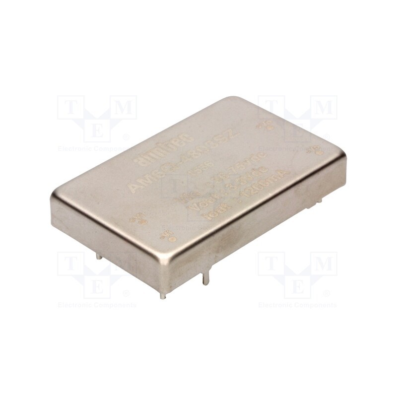 1 pcs x AIMTEC - AM6Q-4803SZ - Converter: DC/DC, 6W, Uin: 36÷75V, Uout: 3.3VDC, Iout: 1.2A, AM6Q-Z