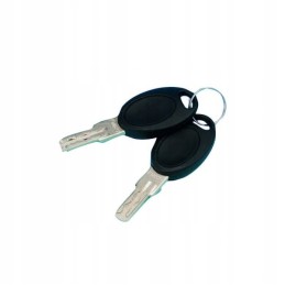 Keys for hsc 483 cylinder, 2 pcs