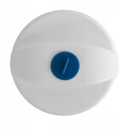 Water filler cap, white, camper, caravan