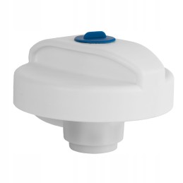 Water filler cap, white, camper, caravan