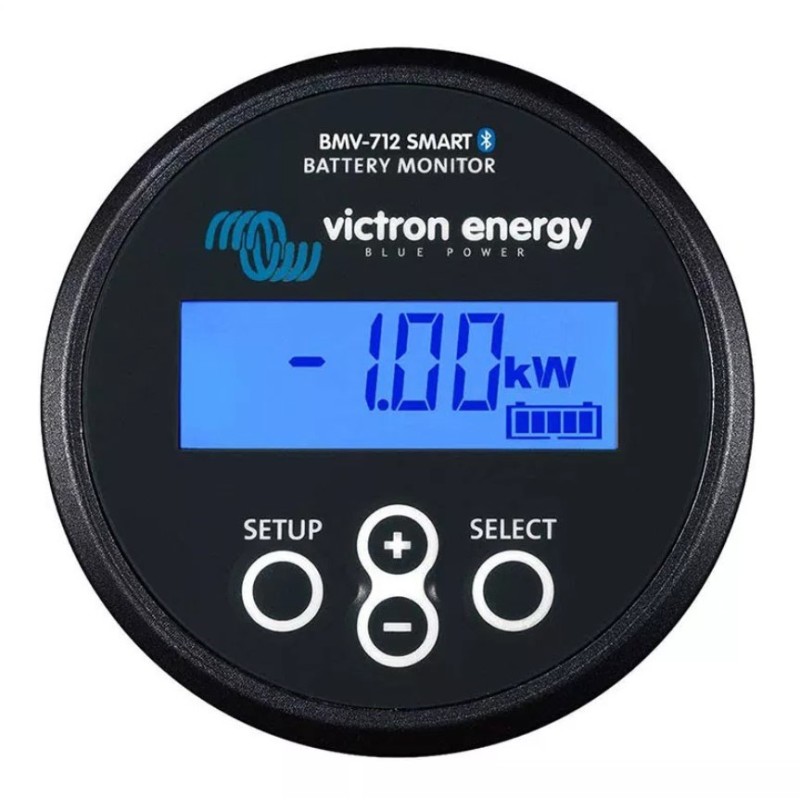 Victron energy monitor bmv 712 bluetooth black